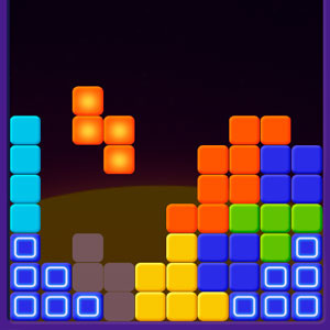 Play Tetris Friends (Tricky Blocks) game free online