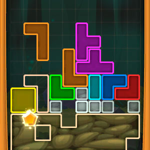 Tetris Edelsteine