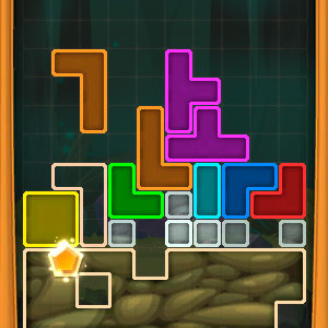 Jogue Gemas de Tetris jogo online grátis