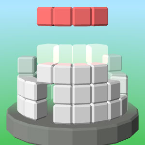 Tetris StackUne pile 3D