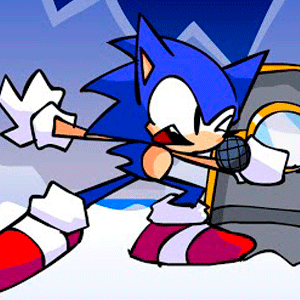 Ten jeden (anulowany) Sonic FNF Mod