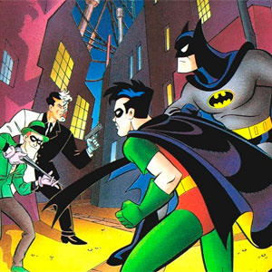 Les aventures de Batman et Robin