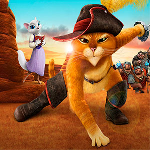 Gato de Botas (Puss in boots) - Wii - Gameplay [hardrockgames