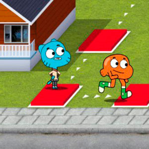 Play The Amazing World Of Gumball Trophy Challenge game free online