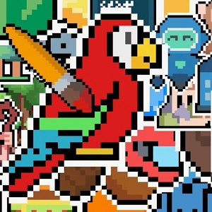 O quadro: Pixel Art