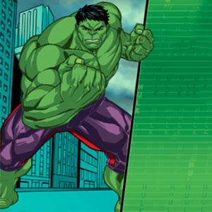 Niesamowite obalenie Hulka Chitauriego