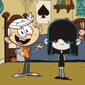 The Loud House: Surprise Party game play free online