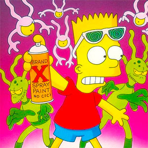 Los Simpson: Bart vs. los mutantes espaciales