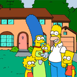 Los Simpson Home Interactivo