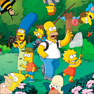 The Simpsons Jigsaw Puzzle: Springfield