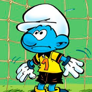 Os Smurfs Penalty Shoot Out