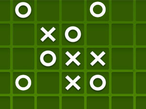 Tic Tac Toe 5x5 - Game 14 