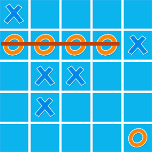 TIC TAC TOE 4 In A Row