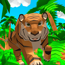 Symulator tygrysa 3D