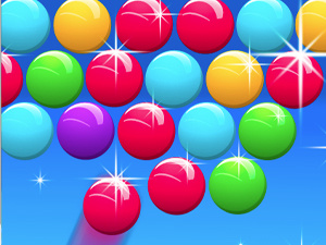 Tingly Bubble Shooter game play free online