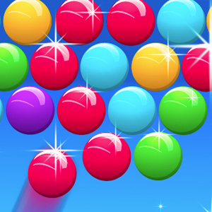 Jogue Tingly Bubble Shooter jogo online grátis