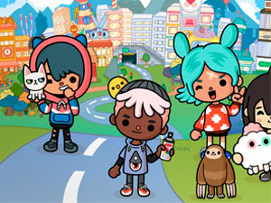 Toca Boca Online: Mundo de Vida Juega gratis en línea