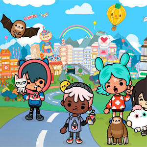 Toca Boca Online: Mundo da Vida