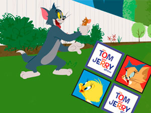 🕹️ Tom & Jerry Matching Pairs: Memory Flashcard Game 