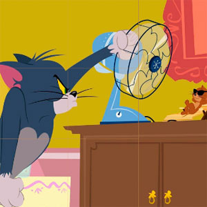 Tom & Jerry Picture Jumble