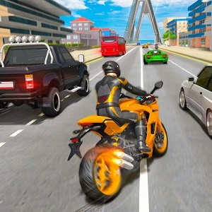 Traffic Rider Wyścigi motocyklowe