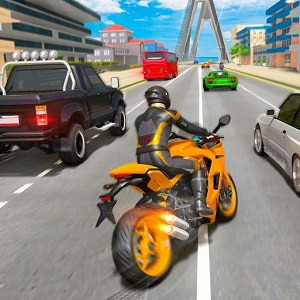 Jogue Motociclismo de Trânsito jogo online grátis