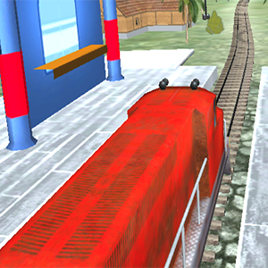 Train simulator 3d