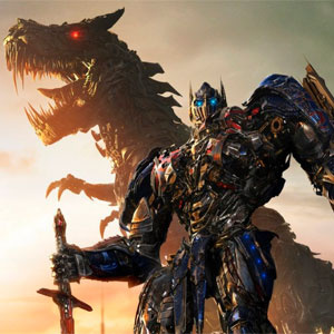 Transformers Bir Dino-Bot Avı