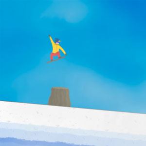 Прыгающий Сноубордист