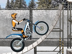 Trials Ice Ride game play free online