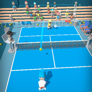 Tropisches Tennis