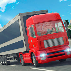 Carga do motorista do caminhão: Truck Simulator