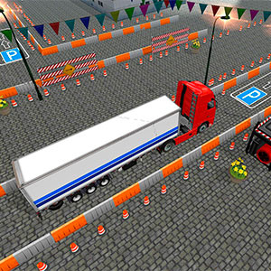 Caminhão Simulator Estacionamento 3D