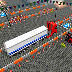 LKW Simulator Parken 3D