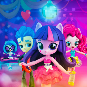 Twilight Sparkle`s Surprise Dance Party