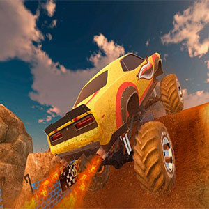 Ultimate MMX Heavy Monster Truck:Police Chase Racing