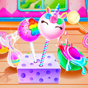 Licorne Cake Pops