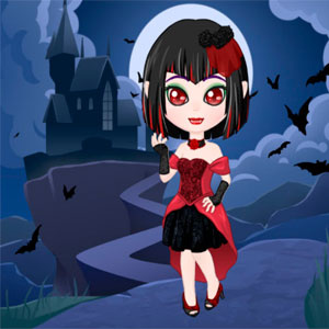 Vampir Dress Up