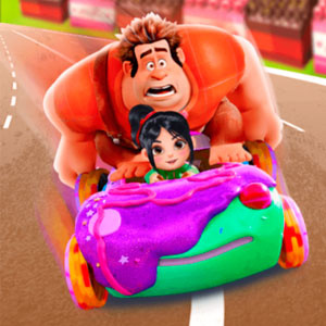 Vanellope`s Car Accident Surgery