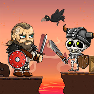 Vikings Vs Esqueletos