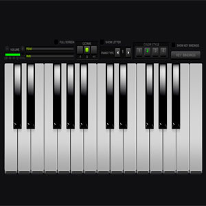 Jogue Real Piano Online (Piano Virtual) jogo online grátis