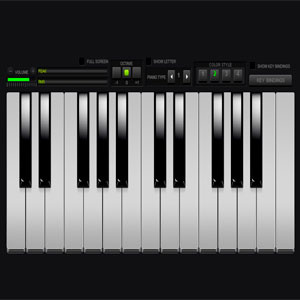 Jogue Virtual Piano jogo online grátis