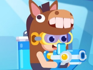 water gun shooter