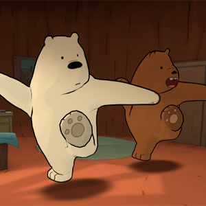 We Bare Bears: Boogie Bären