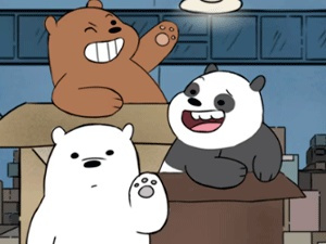 Were Bears Box We Bare Bears: Boxed Up Bears game play free online