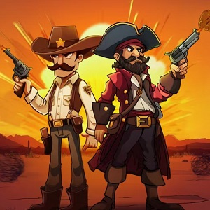 Western Shooter: Battle Gun Duel