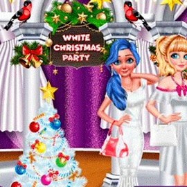 White Christmas Party