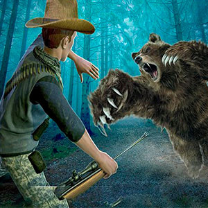 Caça ao Urso Selvagem