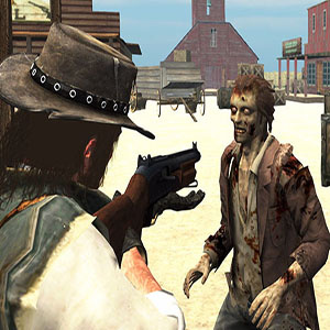 Affrontement de zombies du Far West