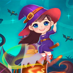 Witch Crossword game play free online